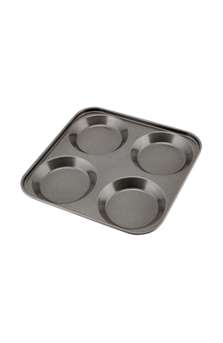 Carbon Steel Non-Stick 4 Cup York. Pudd Tray