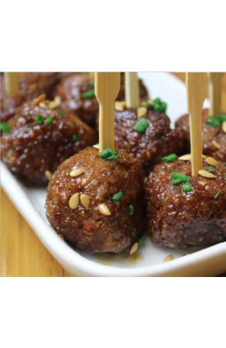 Snowbird Beef - Cooked Meatballs Frozen - 4Kg Box | Thompsons Food Service