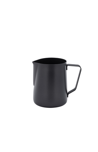 Non-Stick Black Milk Jug 600ml/20oz