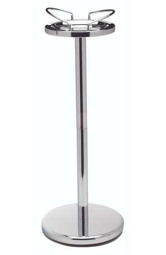 Wine Bucket Stand - Chrome 68cm