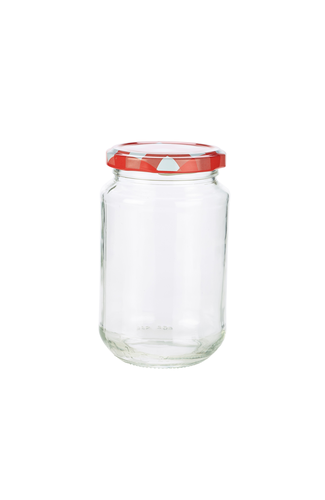 Preserving Jar 350ml 6.5 Dia x 12cm