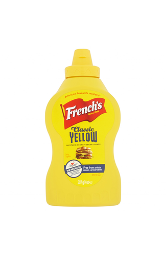 French's classic yellow mustard