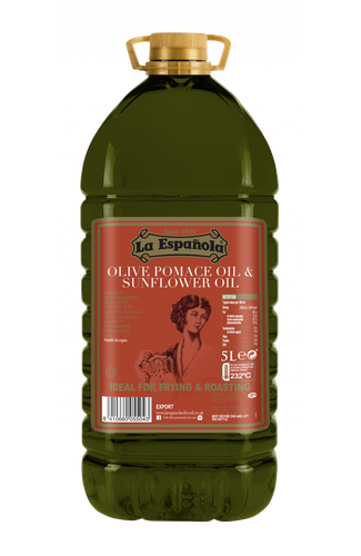 La Espanola Olive Pomace Oil and Sunflower Oil 5L