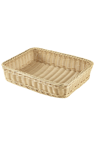 Polywicker Display Basket GN 1/2