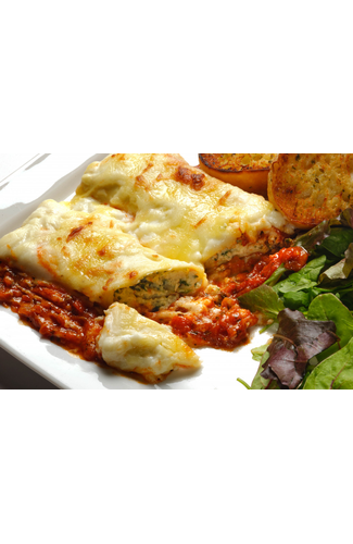 Scheff Spinach and Ricotta Cannelloni Frozen Portions - 400g Portions ...