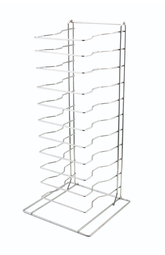 Genware Pizza Rack/Stand 11 Shelf