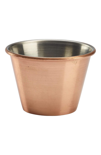 2.5oz Copper Plated Ramekin