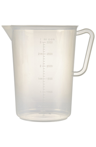 Polypropylene Measuring Jug 3L