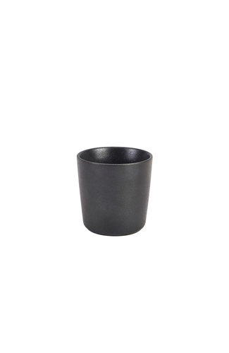 Cast Iron Effect Chip Cup 8.5 x 8.5cm