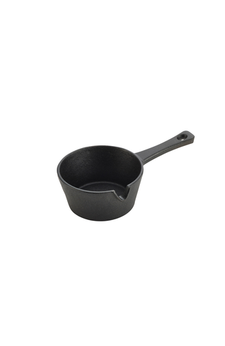 Mini Cast Iron Sauce Pan 9.7 x 4.5cm