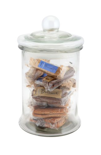 Genware Biscotti Jar Extra Large 4.8L