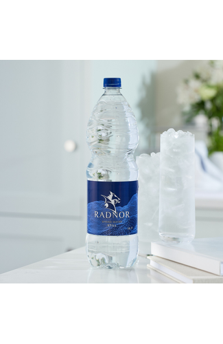 Radnor Hills Still Spring Water 12x1.5L Plain cap Product lifestyle image