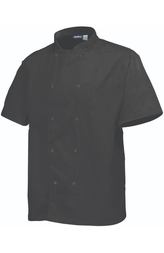 Basic Stud Jacket (Short Sleeve) Black XL Size