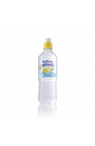 Radnor Splash Lemon and Lime still sugar free flavoured water Product front shot image