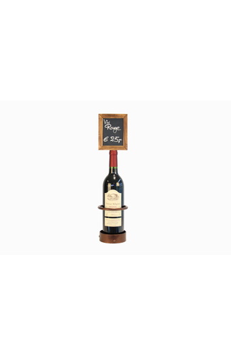 Wine Bottle x1 Chalk Board Display 45 x 10.5cm