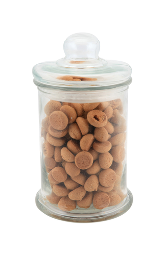 Genware Biscotti Jar Medium 1.3L