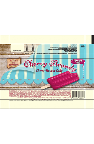 Cherry Brandy Wrapper