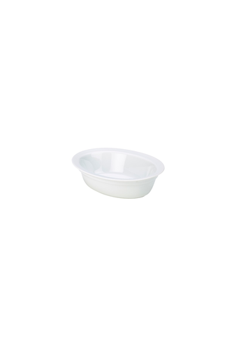 Royal Genware Lipped Pie Dish 17.5cm White