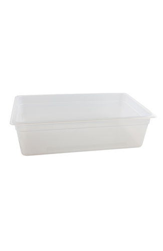 1/1 -Polypropylene GN Pan 150mm Clear