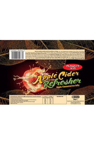 Apple Cider Refresher Wrapper