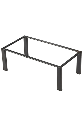 Black GN Buffet Riser GN 1/3 12cm (H)