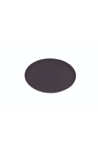 Tray Gengrip Fibreglass Round 14" Black