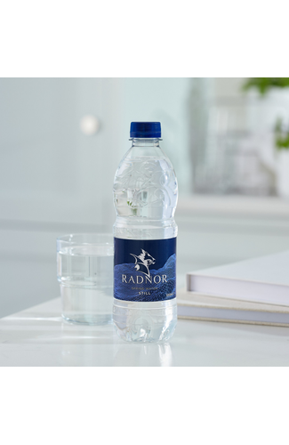 Radnor Hills Still Natural Spring Water 24 x 500ml Plain Cap Product lifestyle image