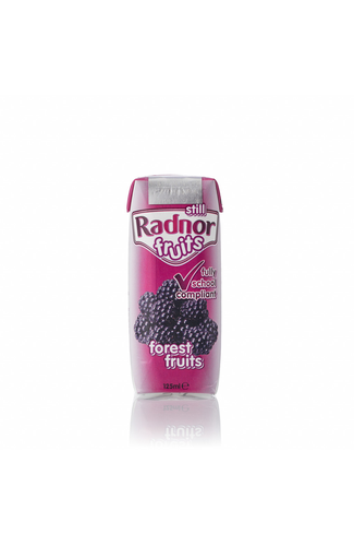 Radnor Fruits forest fruits no added sugar kids drink 60 x 125ml Tetra Pak® Product front shot image