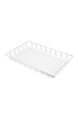 Chrome Display Basket 45X30X5cm