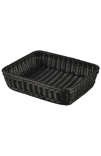 Polywicker Display Basket GN 1/2 Black