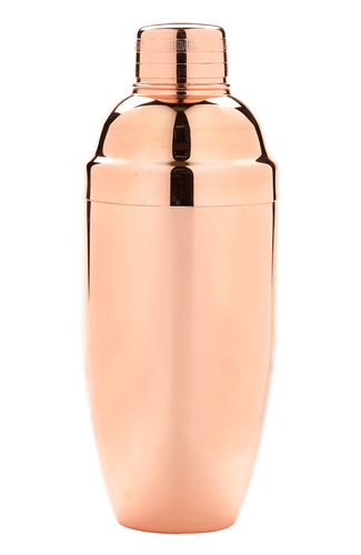 Copper Cocktail Shaker 50cl/17.5oz