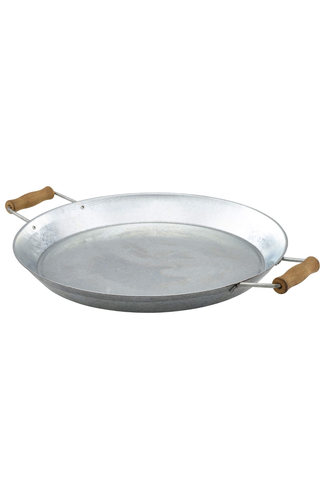 Galvanised Steel Platter 14"/35.5cm