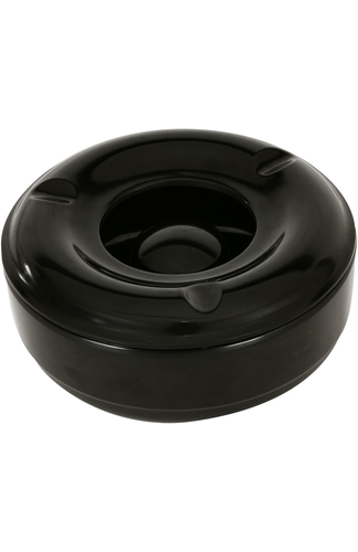 Windproof Melamine Ashtray - Base + Lid 5.75"