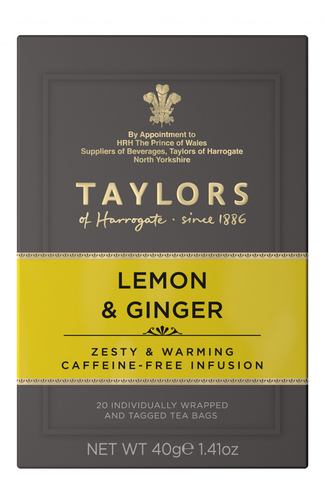 Lemon & Ginger 20's