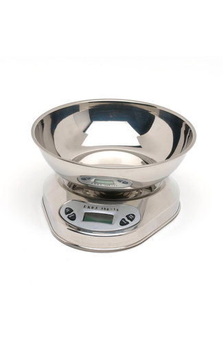 S/St. Digital Scales  5Kg Graduated 1 Gm