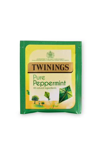 Pure Peppermint Enveloped Tea Bags 12x