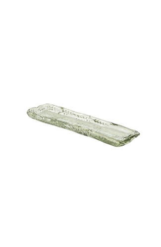 Glass Rectangular Dish 31x9cm