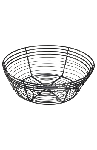 Wire Basket, Round 25.5 x 8cm