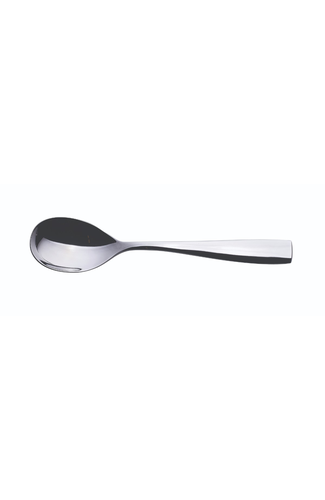 Genware Square Tea Spoon 18/0 (Dozen)