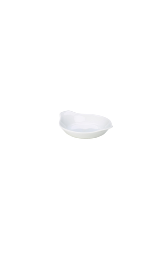 Royal Genware Round Eared Dish 13cm White