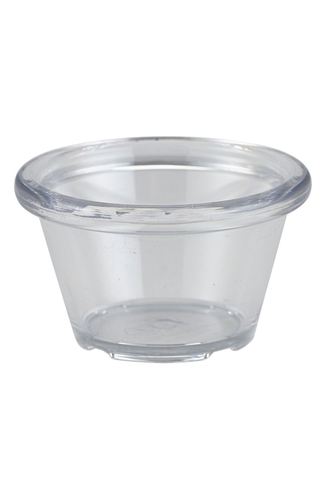 Ramekin 1.5oz Smooth Clear