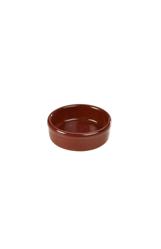 Terra Stoneware Rustic Red Tapas Dish 10cm