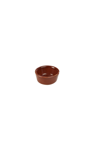 Terra Stoneware Rustic Red Ramekin 1.5oz/45ml