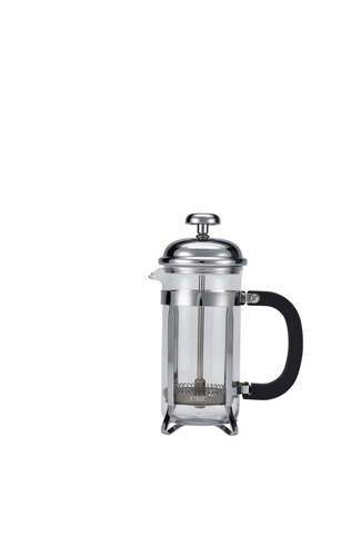 3-Cup Economy Cafetiere Chrome 11oz 300ml