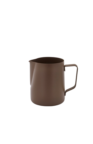 Non-Stick Brown Milk Jug 600ml/20oz