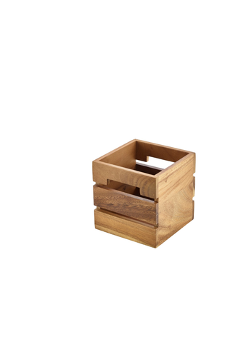 Acacia Wood Box/Riser 15x15x15cm