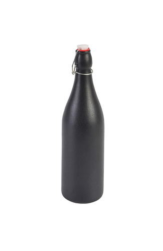 Cast Iron Effect Swing Top Bottle 1L/35oz