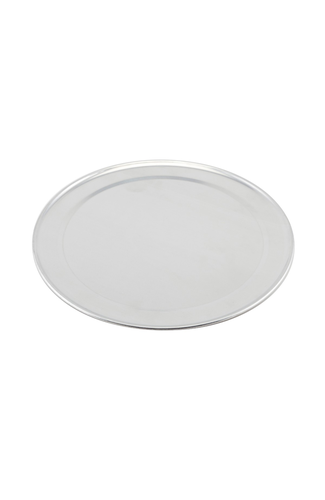 Genware Alum. Flat Wide Rim Pizza Pan 10"