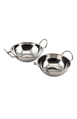 Stainless Steel Balti Dish 13cm(5")With Handl