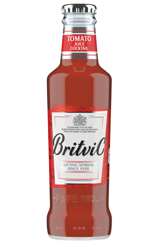 BRITVIC JUICE TOMATO 200ML NRB X24